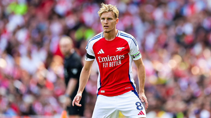 Odegaard-arsenal