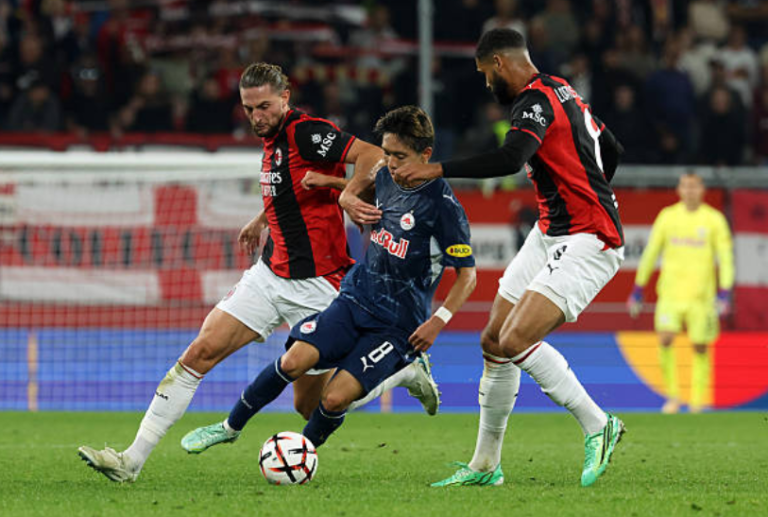 Full Match: Red Bull Salzburg vs AC Milan (23:45 – 15/10)