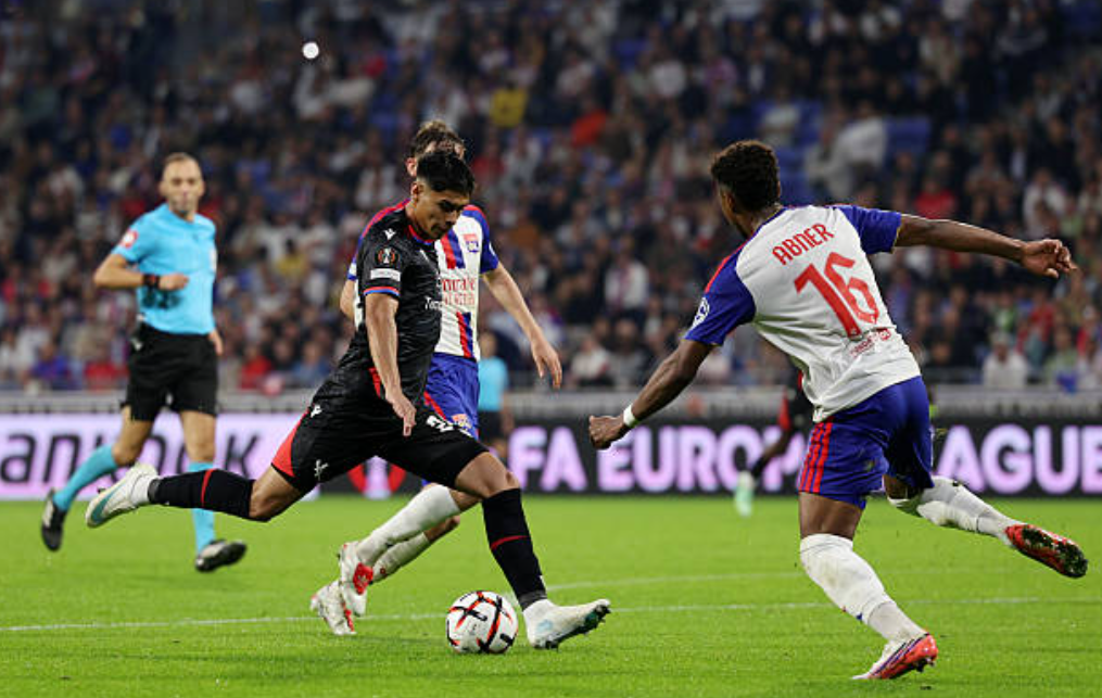 Full Match: Lyon vs Crystal Palace (23:45 – 15/10)